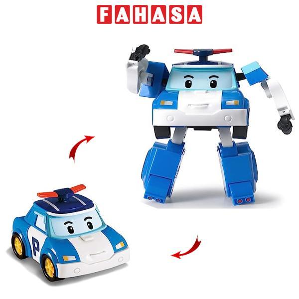 Đồ Chơi Robot Biến Hình Xe Cảnh Sát Babe Poli - Robocar Poli ZR916