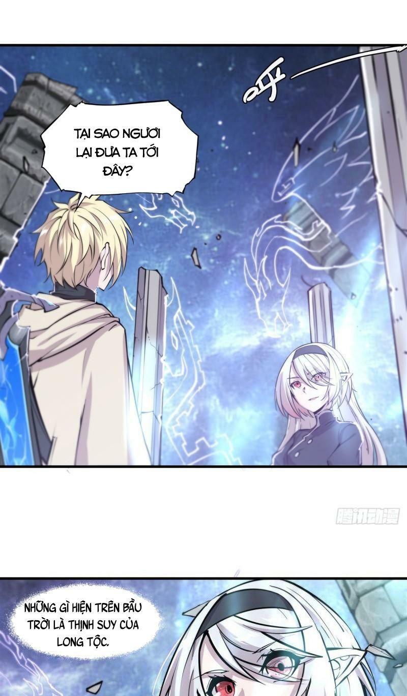 huyết cơ và kỵ sĩ chapter 209 3