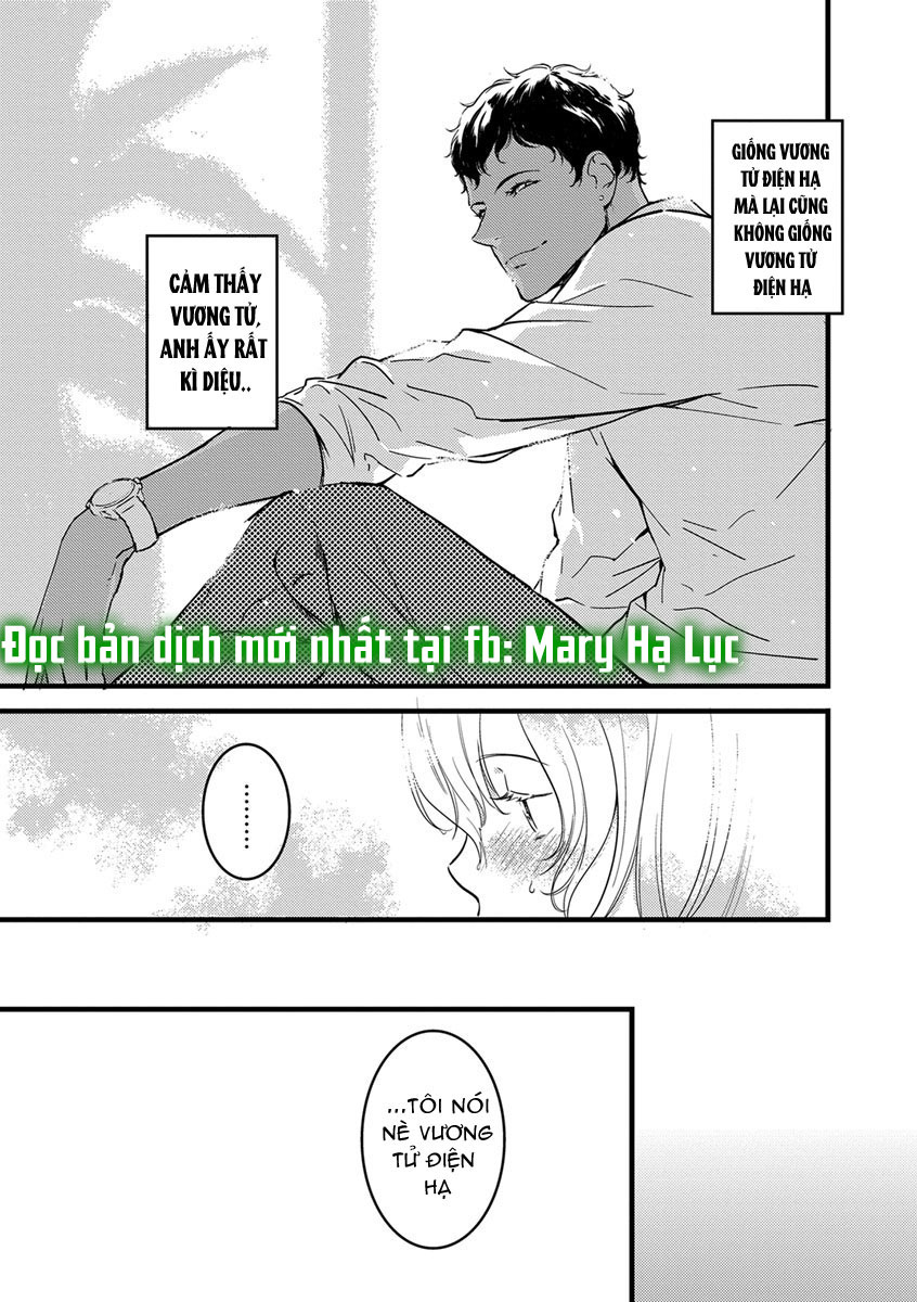 ouji-sama của tôi chapter 3.1 8