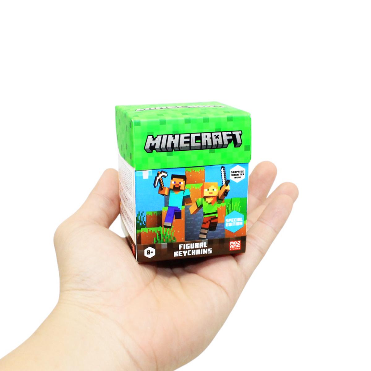 Móc Khóa Nhân Vật Minecraft Phiên Bản Đặc Biệt - Mojang Studios MC8007M (Mẫu Sản Phẩm Bên Trong Là Ngẫu Nhiên)
