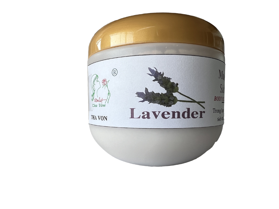 Muối Tắm Tẩy Tế Bào Chết Lavender Tha Von 400 gam 