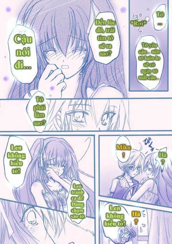 vocaloid len x miku doujinshi collection chapter 5 8