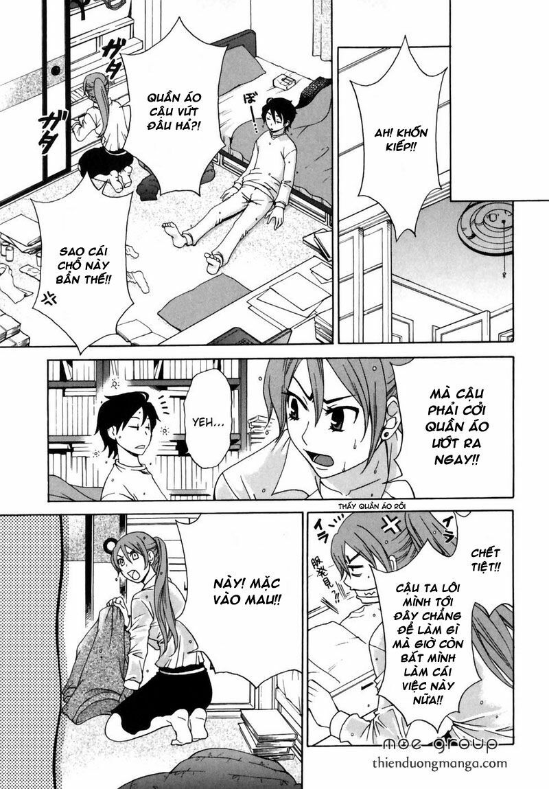 kanojyo wa kannou shousetsuka chapter 8 6