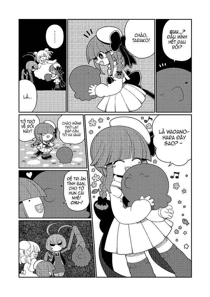 wadanohara và đại dương xanh chapter 4 11