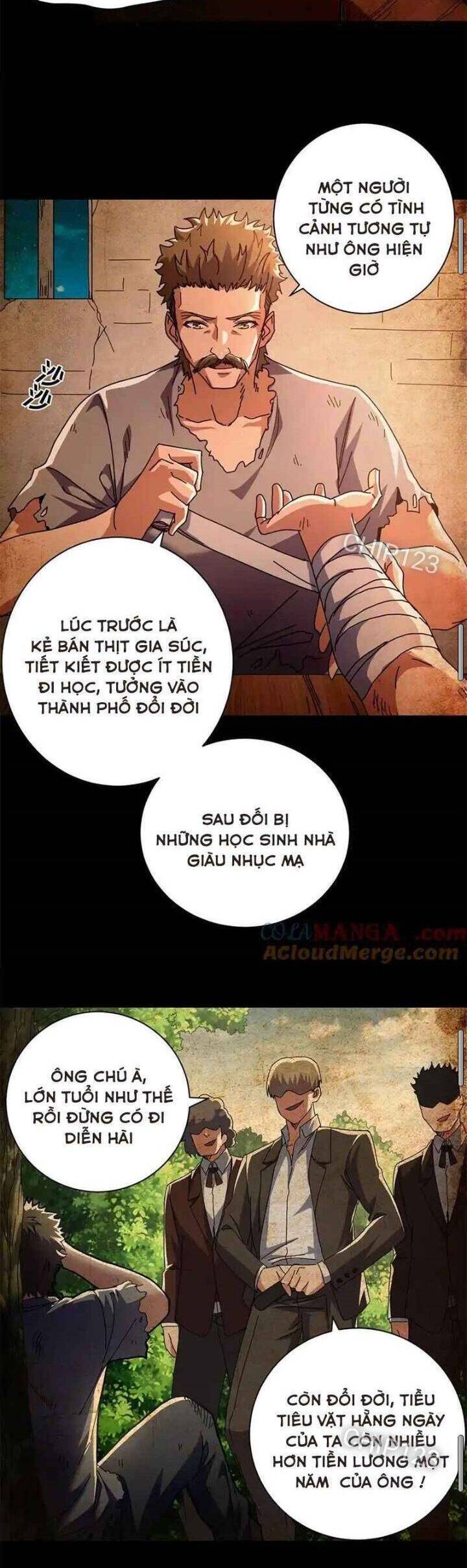 Trưởng Giám Ngục Trông Coi Các Ma Nữ chapter 84 21