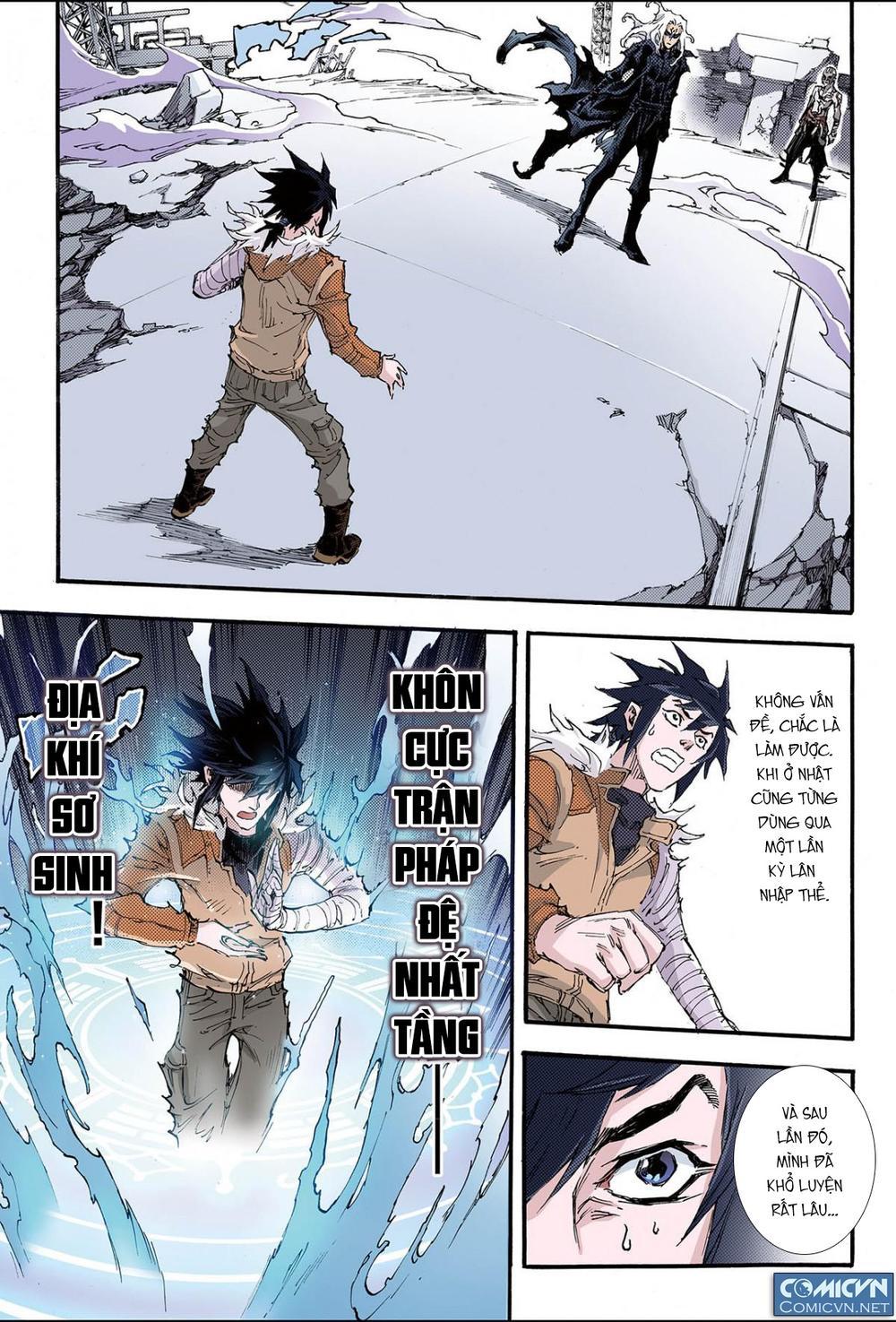 huyền hạo chiến ký chapter 107 7