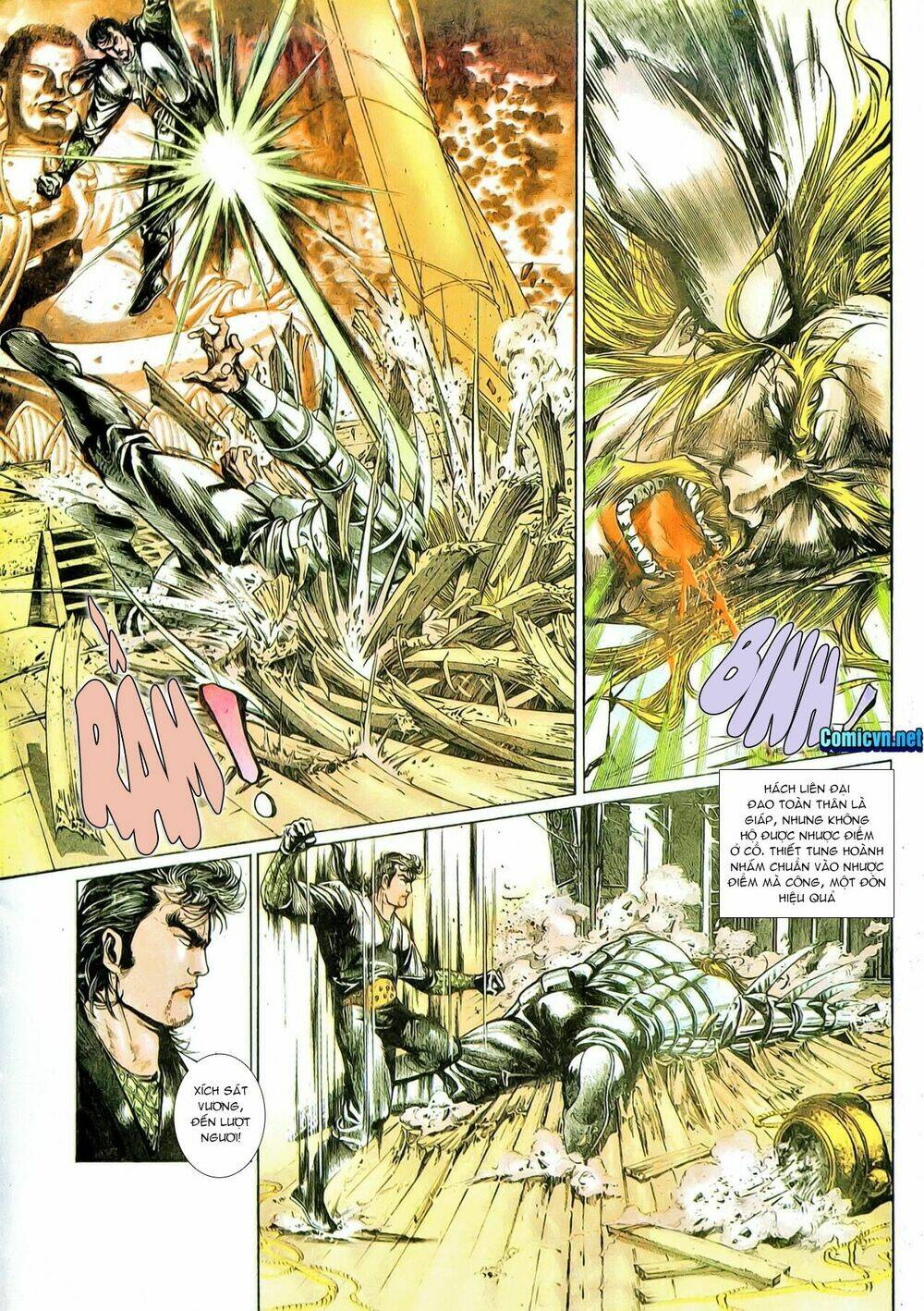 thiết tướng tung hoành (cựu tác) chapter 7 3