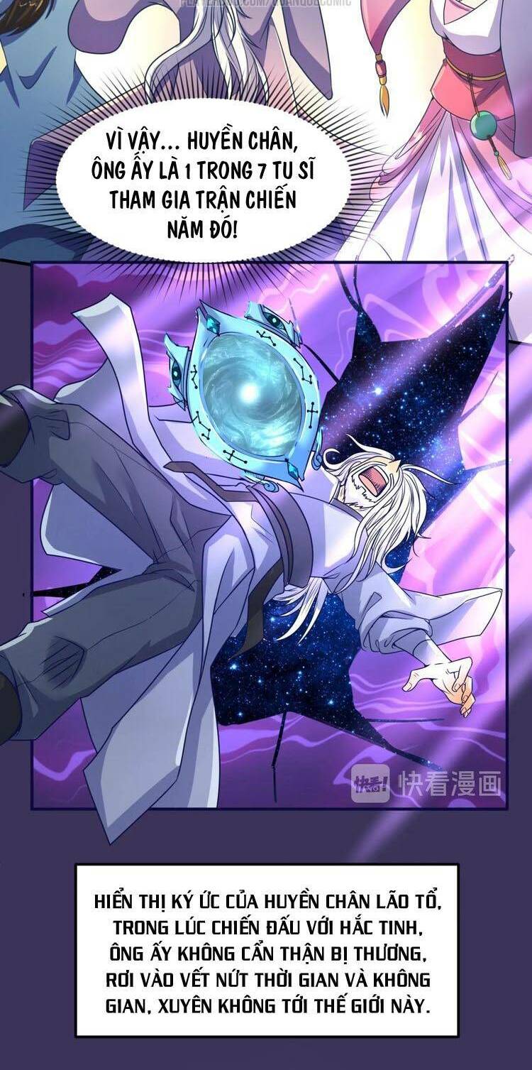 người chặn xuyên không chapter 67 26