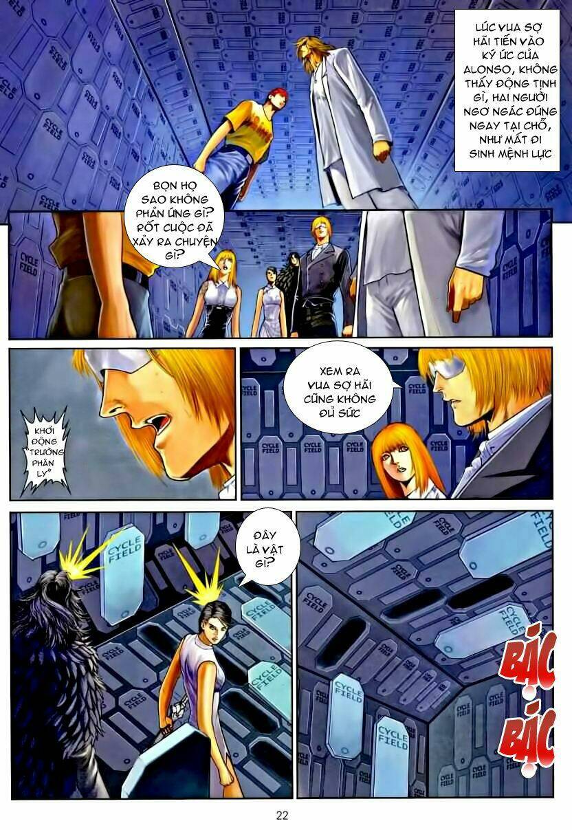 thần chi lĩnh vực chapter 23 21