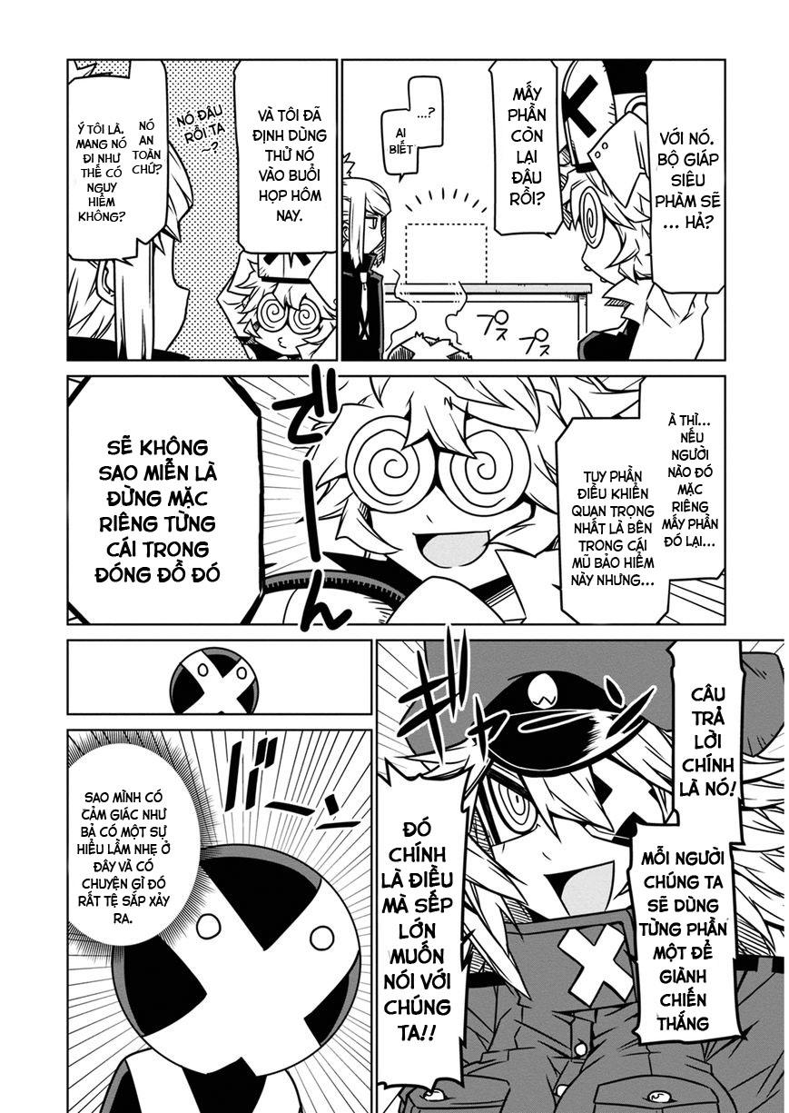 Zannen Jokanbu Black General-San Chapter 10 6