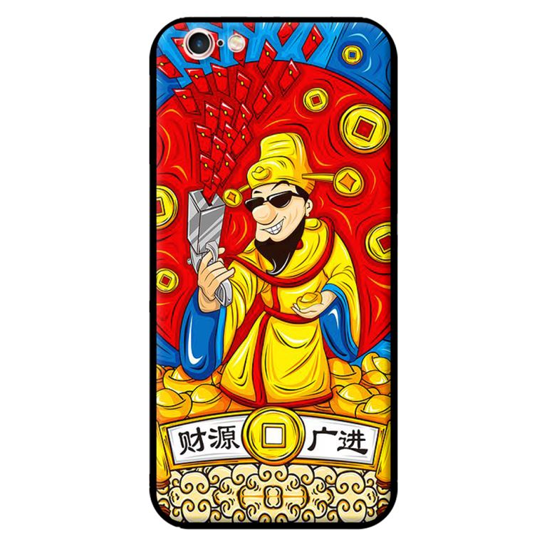 Ốp lưng in cho Iphone 6 Plus/6s Plus Mẫu Tết 2020  - Hàng chính hãng