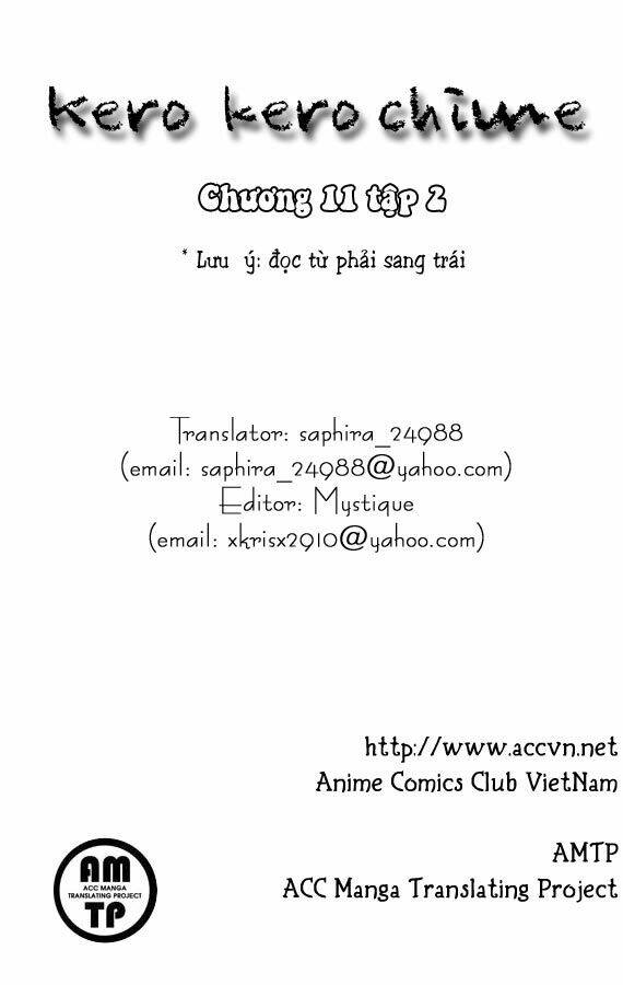 kero kero chime chapter 11 1