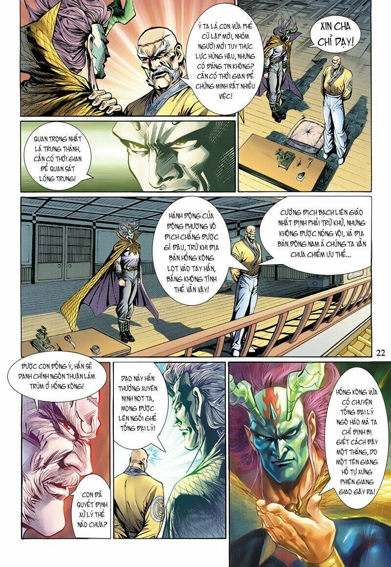 tân tác long hổ môn chapter 125 22