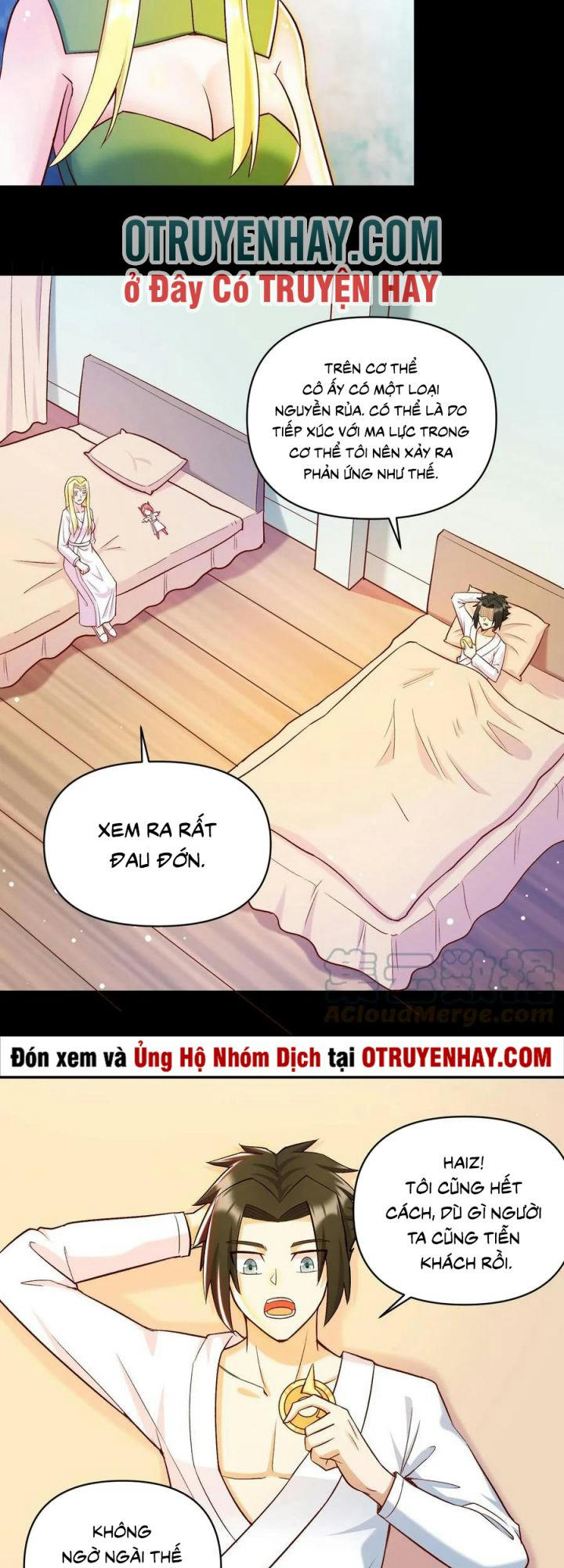 đại ma pháp sư dựa vào muội tử trừ ma chapter 17 20