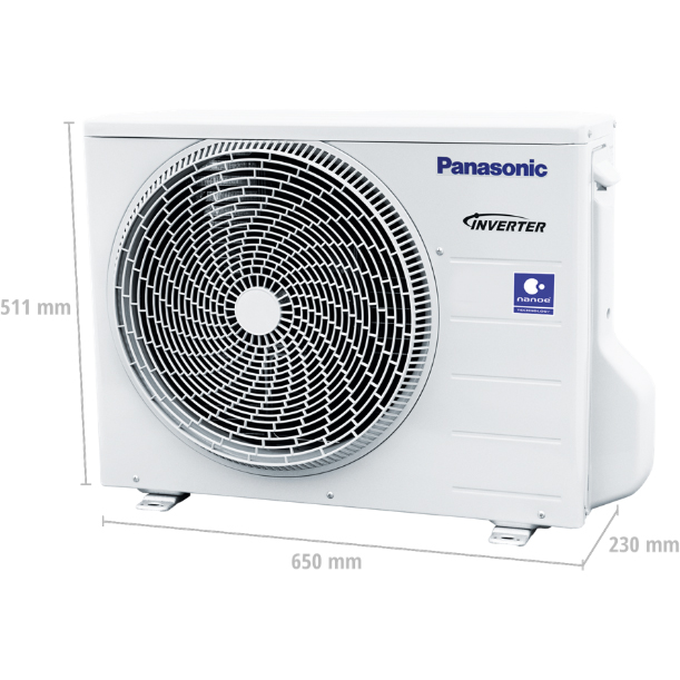 Máy Lạnh Panasonic Inverter 1 HP CS/CU-XU9XKH-8 - Chỉ giao tại HCM