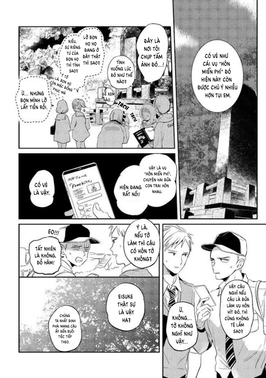 nụ hôn miễn phí chapter 4 24