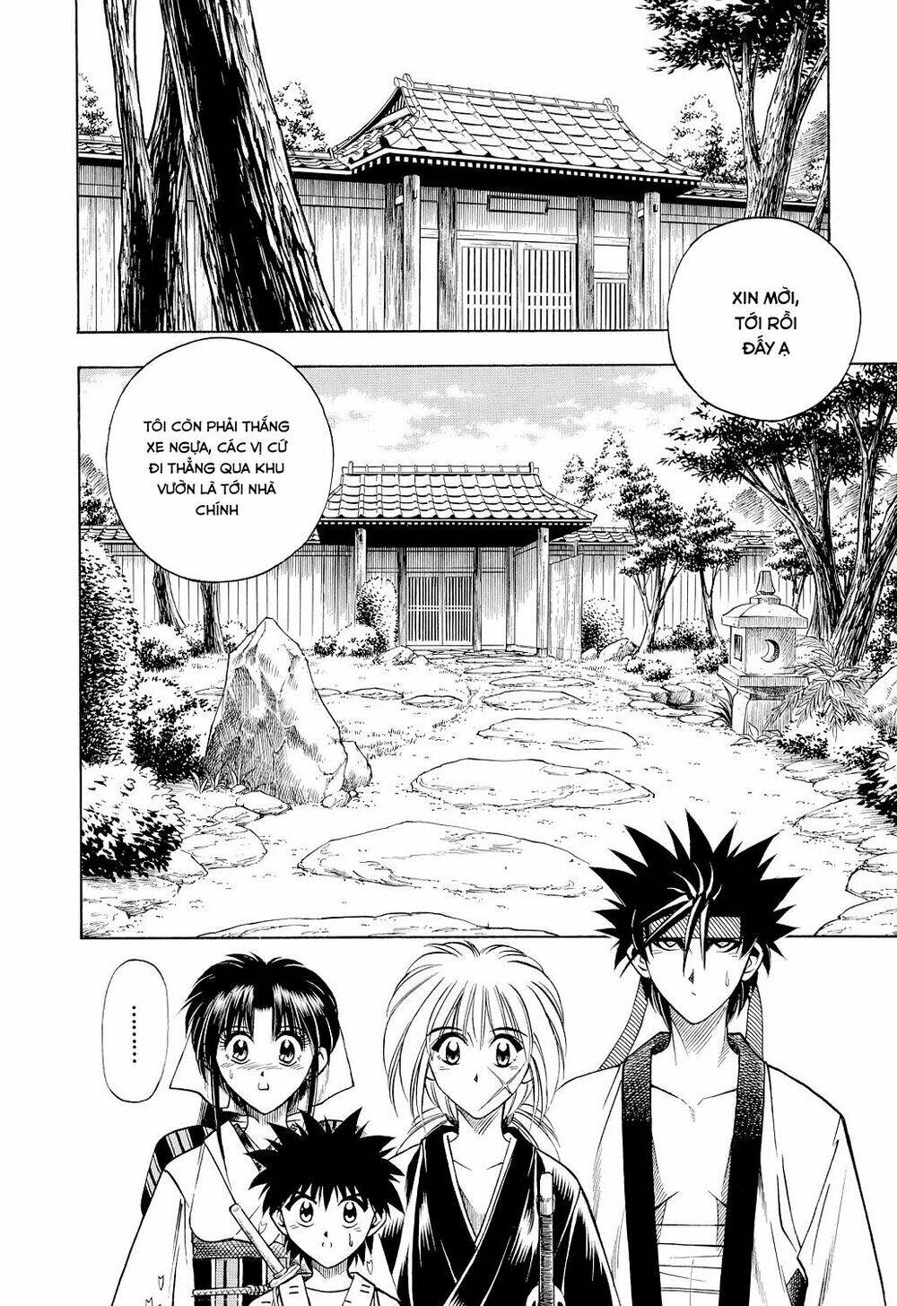 lãng khách kenshin bản nét (2019) chapter 37 6