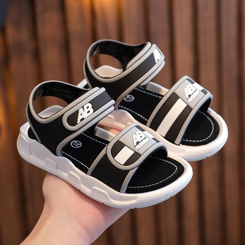 Sandal Bé Trai Sandal Bé Gái Từ 1-10 Tuổi Siêu Nhẹ Đế Êm Chống Trơn Trượt Phong Cách Thể Thao D55