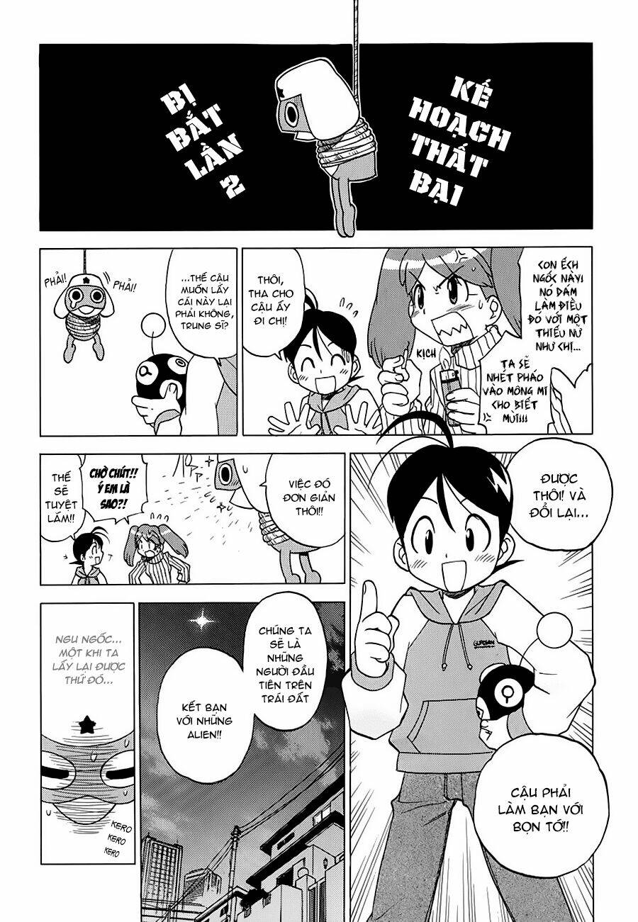 trung sĩ keroro chapter 1 23