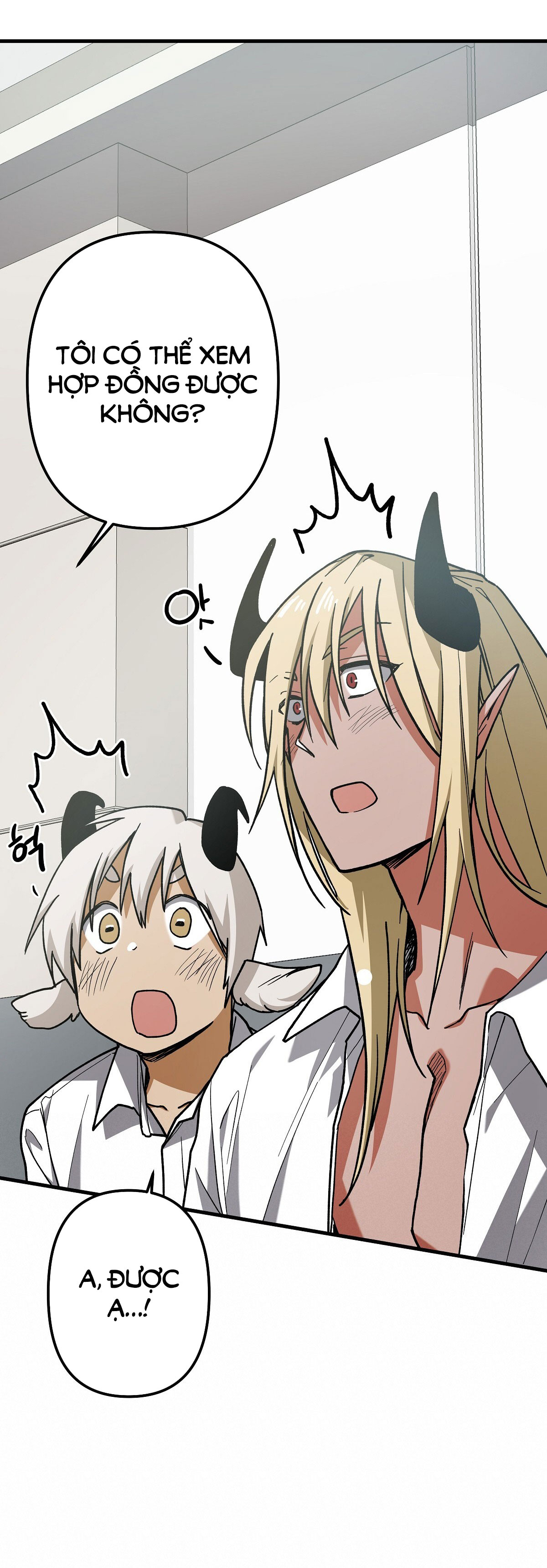 [18+] đang làm thêm thì bị đày xuống địa ngục chapter 4 9