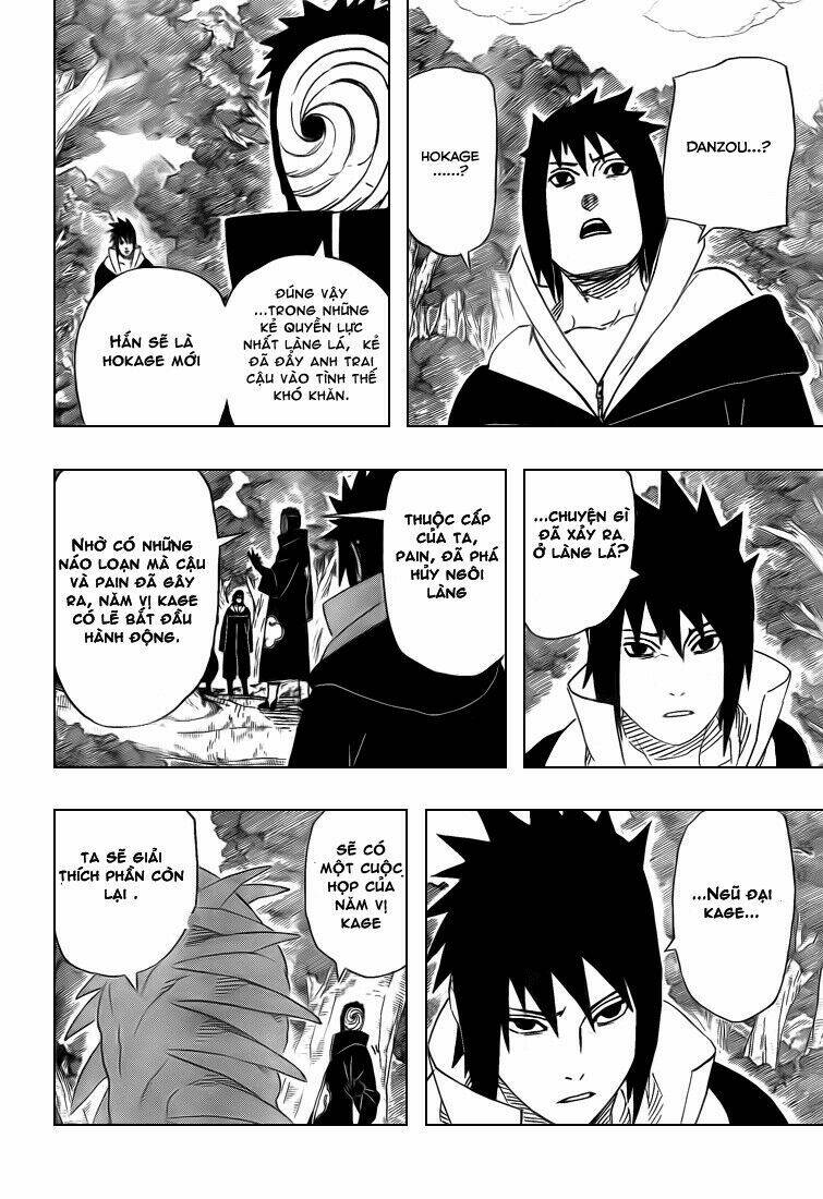 naruto - cửu vĩ hồ ly chapter 453 8
