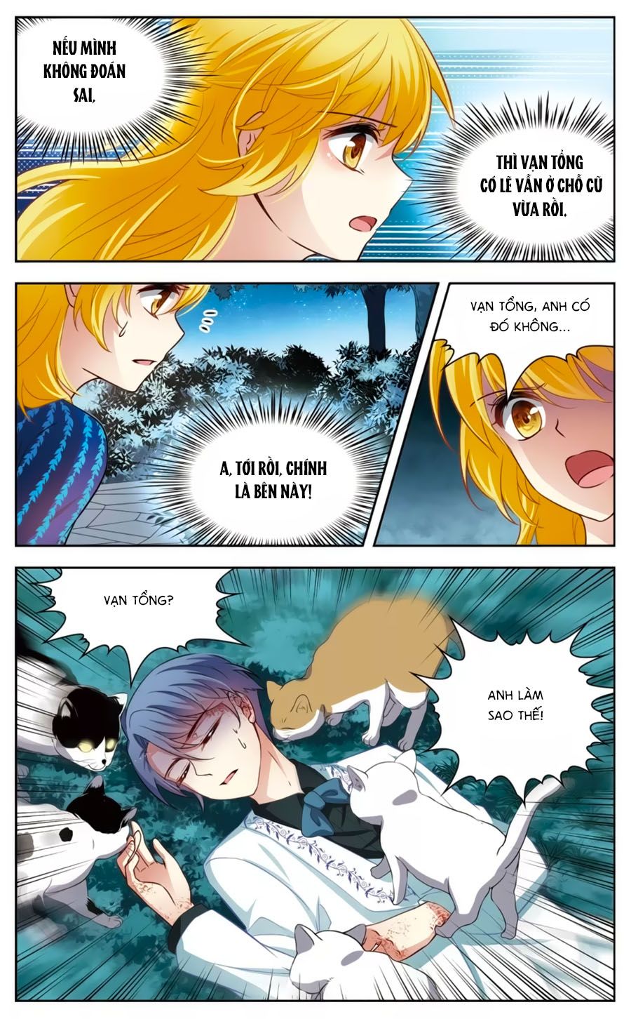 huyền vũ luyến ca: vạn vật sinh linh chapter 18.2 8