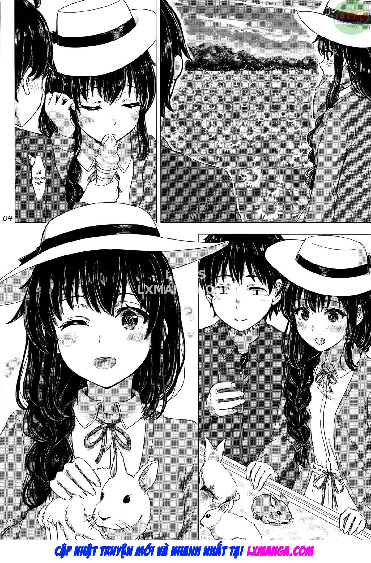 bí mật hư hỏng của chị em yukinoshita chapter 1 3