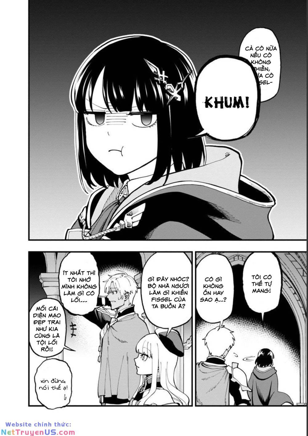 ông chú làng quê trở thành thánh kiếm - dủ chỉ là một thầy giáo kiếm thuật ở quê nhưng đám đệ tử vẫn không buông tha chapter 18 8