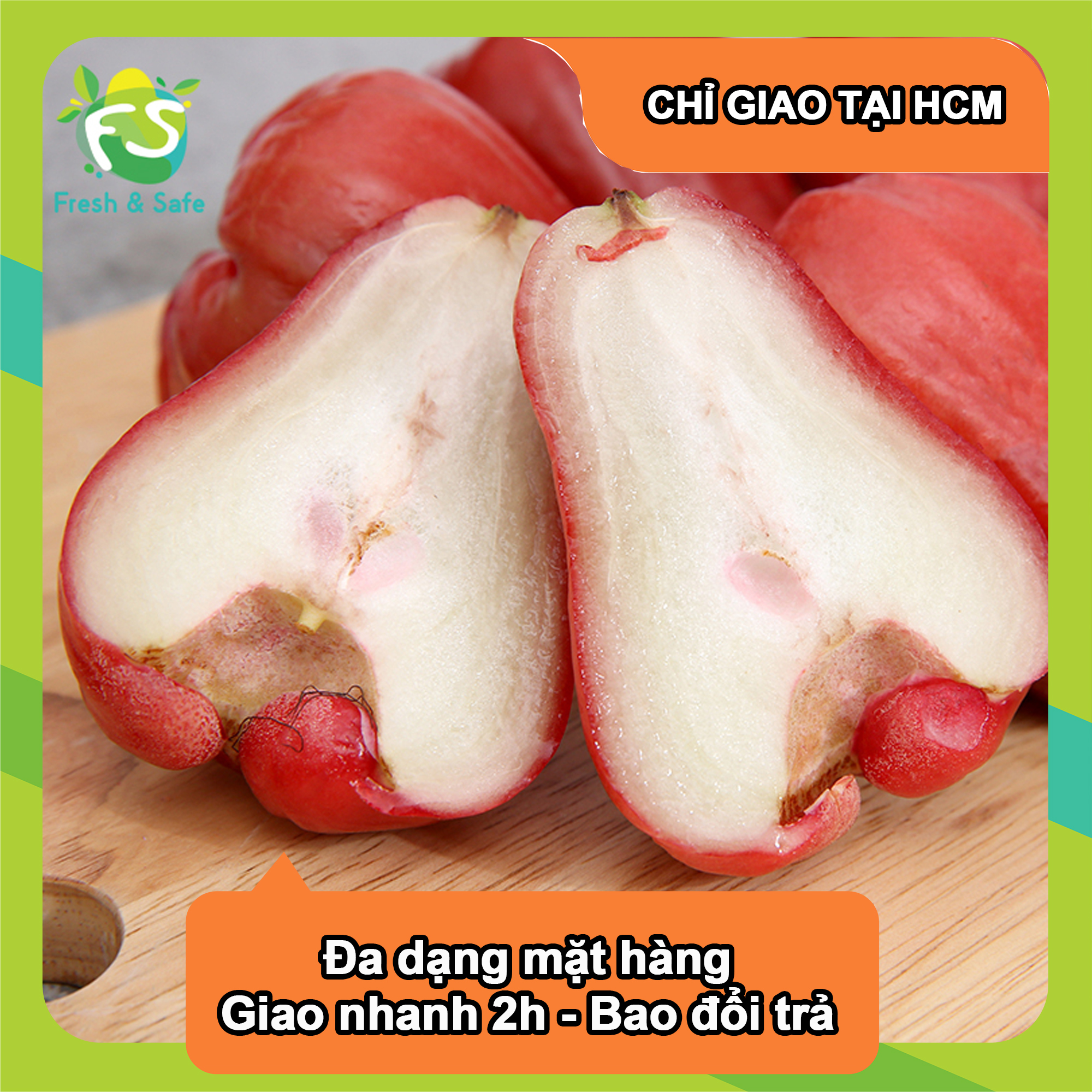 Mận An Phước - 1KG