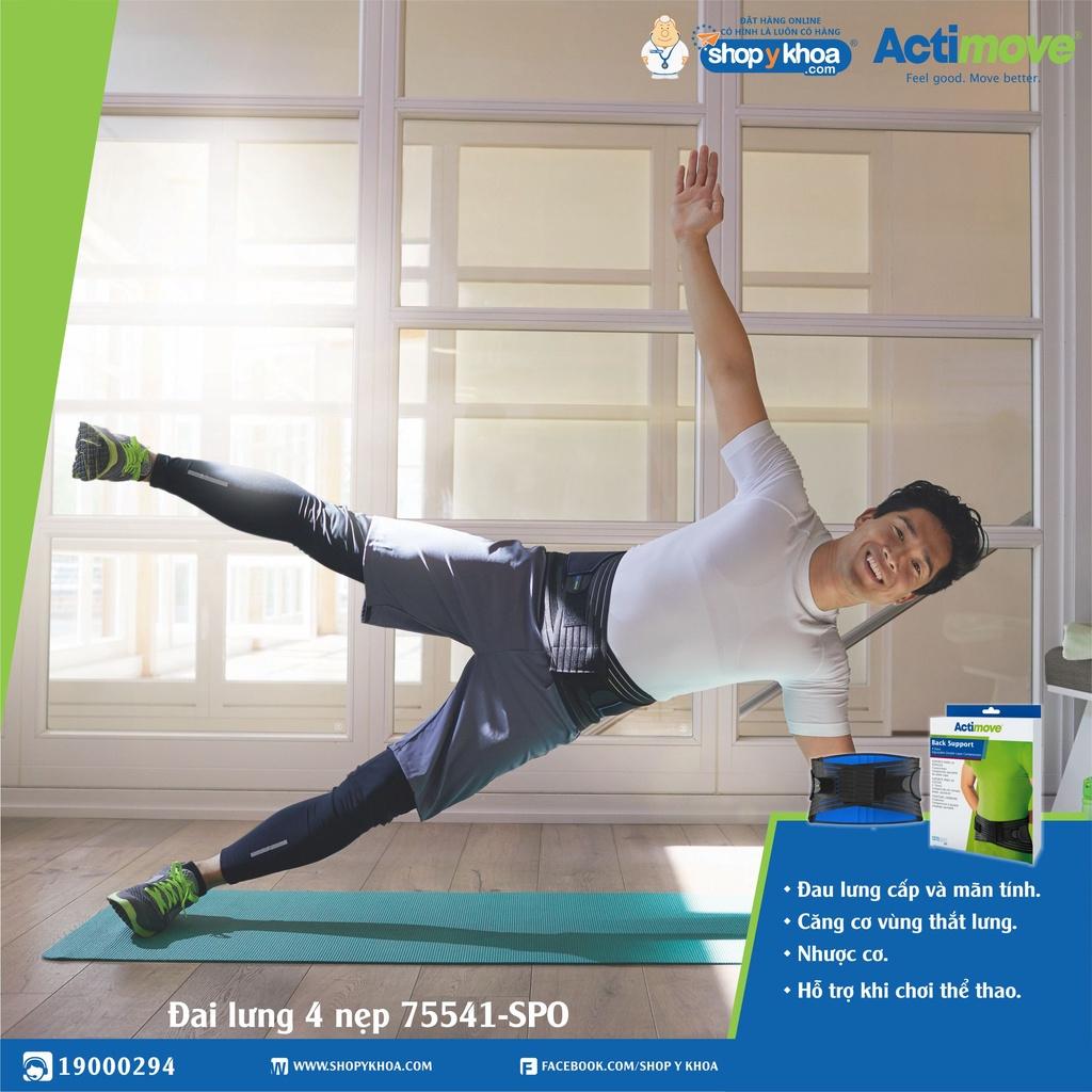 Đai lưng 4 nẹp 75541-SPO Actimove Back Support