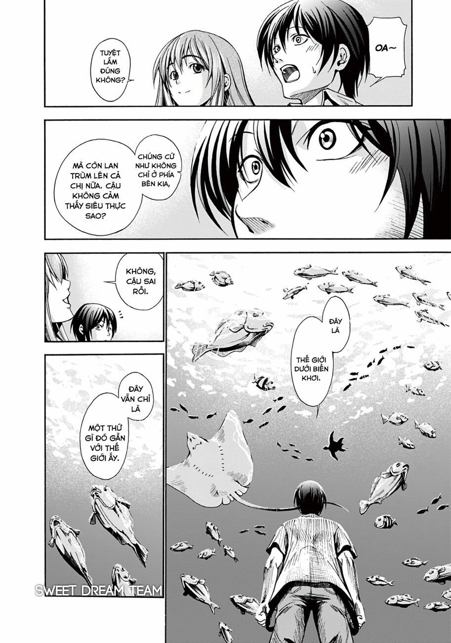 cô gái thích lặn - grand blue chapter 4 36