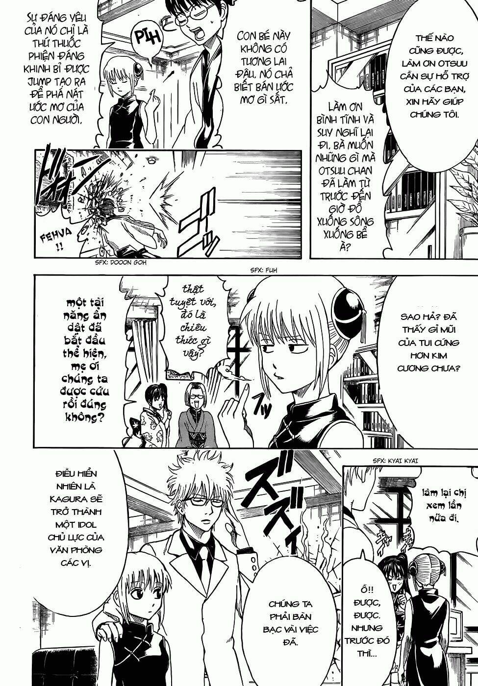 gintama - linh hồn bạc chapter 445 8