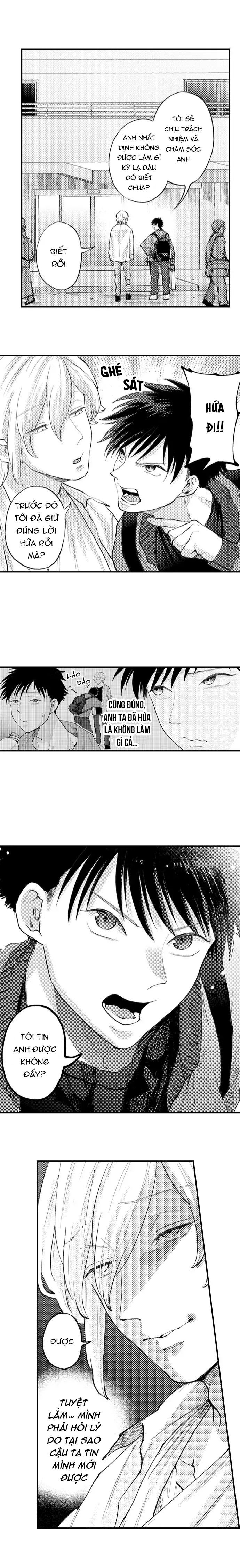 bị tán tỉnh bởi chàng trai lập dị chapter 31 7