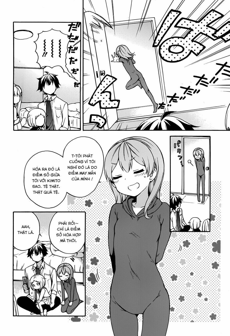 ore ga ojou-sama gakkou ni "shomin sample" toshite rachirareta ken chapter 24 14