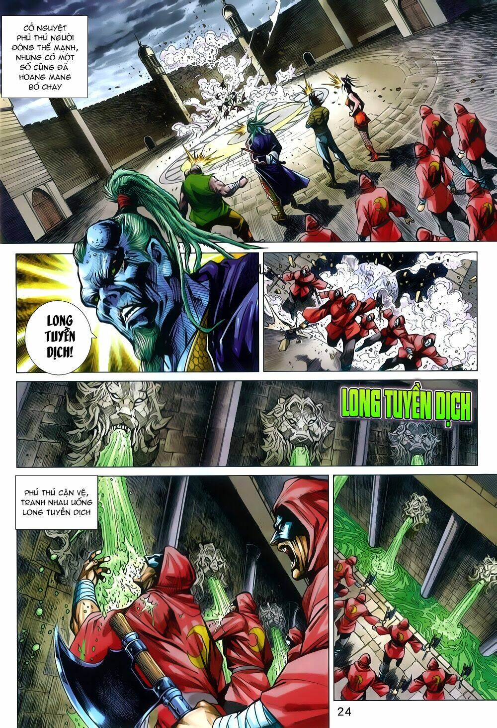 tân tác long hổ môn chapter 804 24