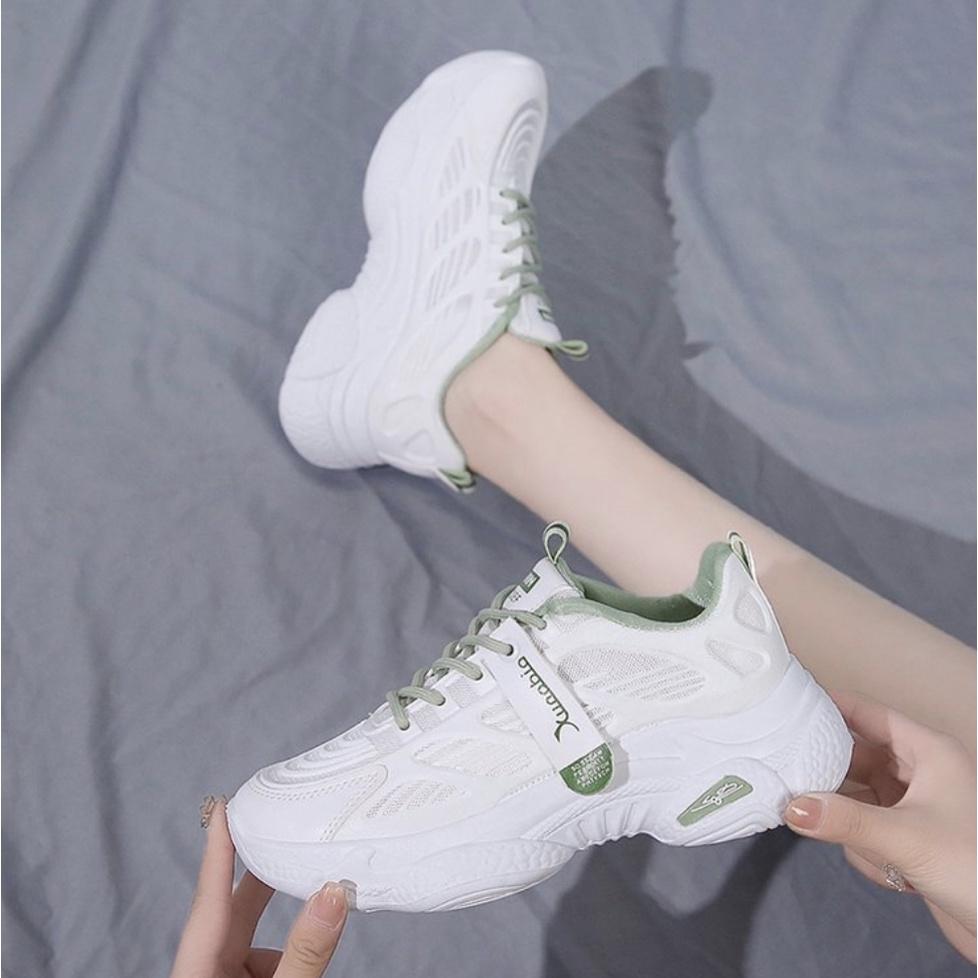 GIÀY thể thao nữ Độn Đế sóng tag New FASHION 2022