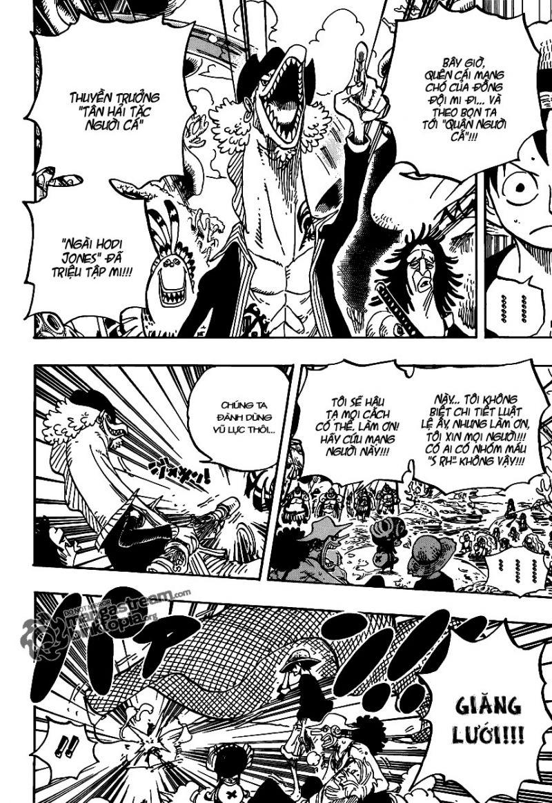 đảo hải tặc - one piece chapter 609 13