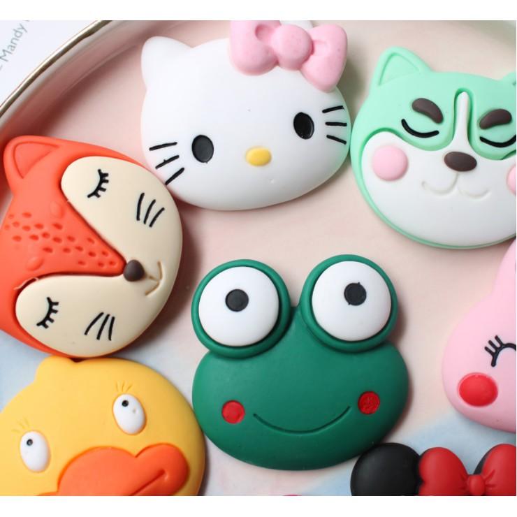 KHO-HN * Charm mặt các nhân vật Cartoon Network size lớn trang trí vỏ ốp điện thoại, DIY