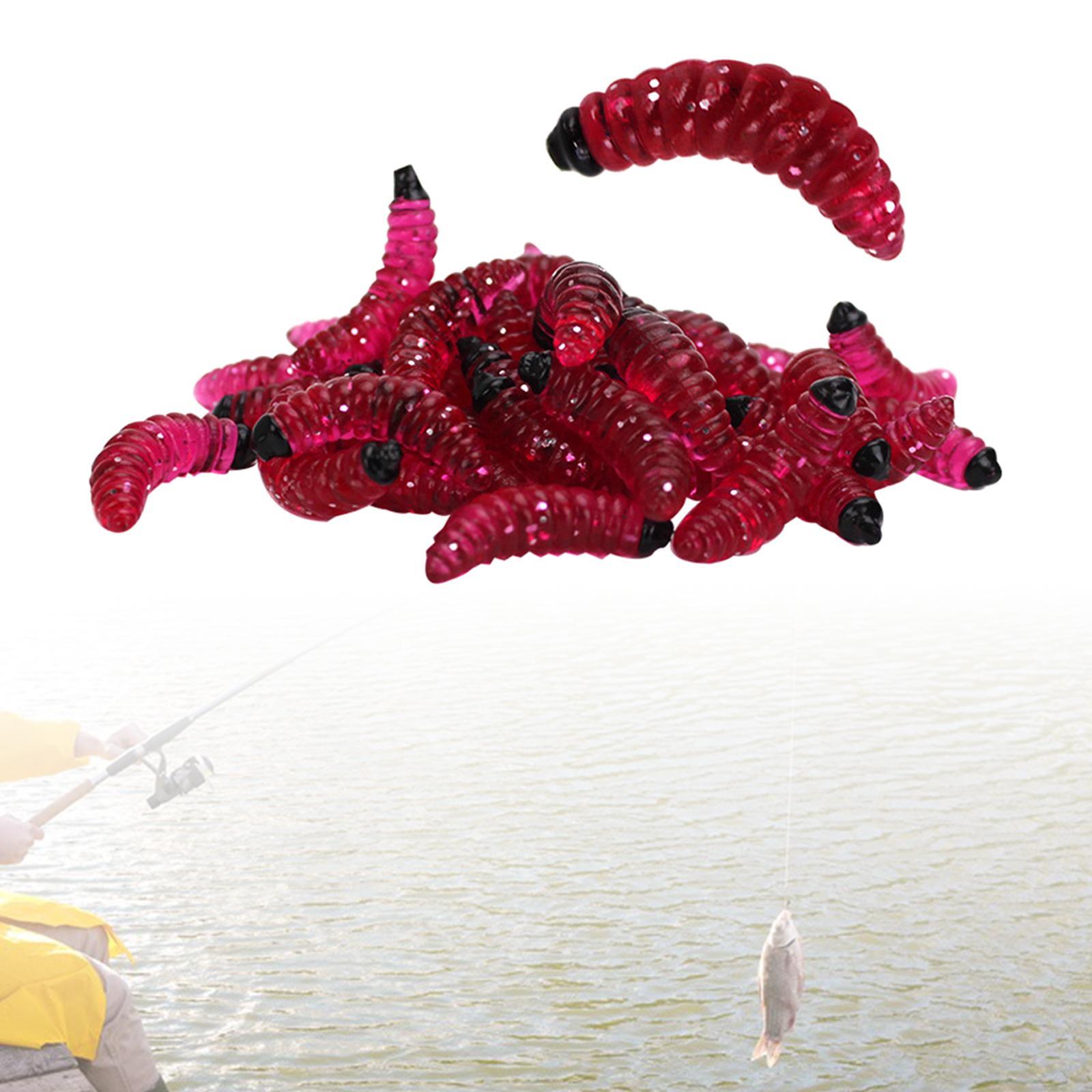 50pc  Soft Fishing  Bass Fishing Worms Fishing  Worm Baits