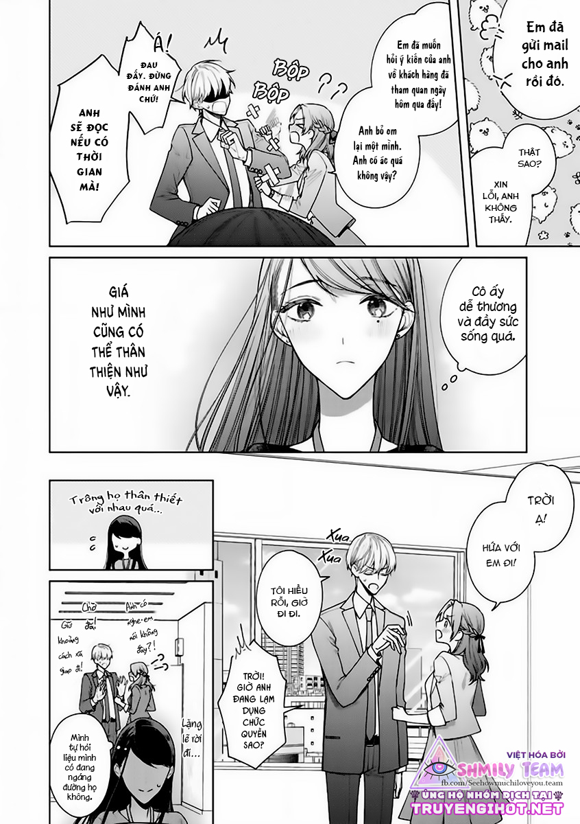 ôm em đi tachibana-kun! người tình đầu tiên của tôi lại là tên đồng nghiệp đẹp mã đó ư? chapter 2.1 9