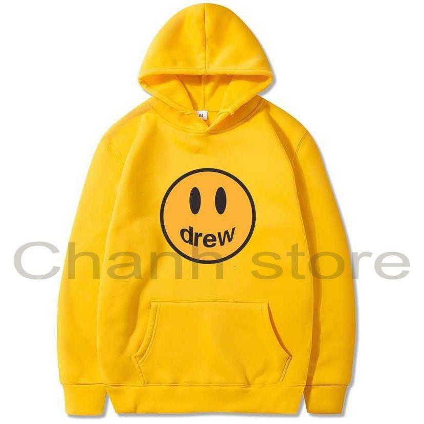 Áo Hoodie Form Rộng Mặt Cười BeiberDrew