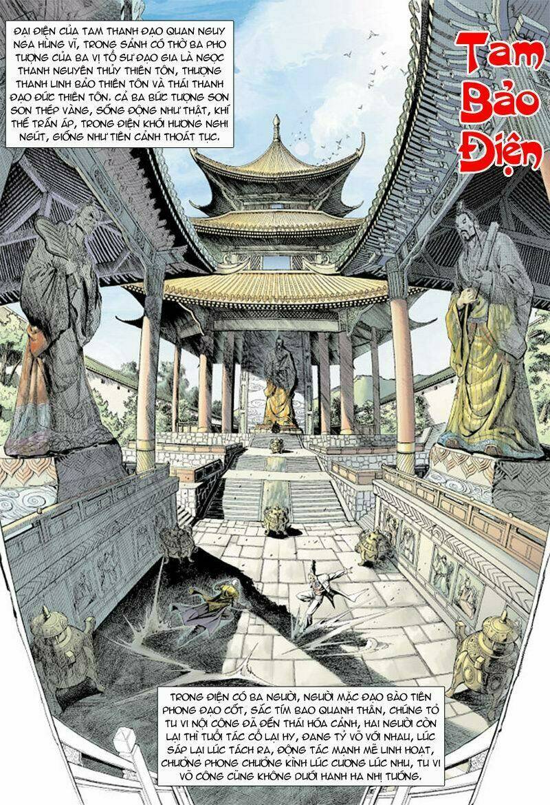 tân tác long hổ môn chapter 155 9