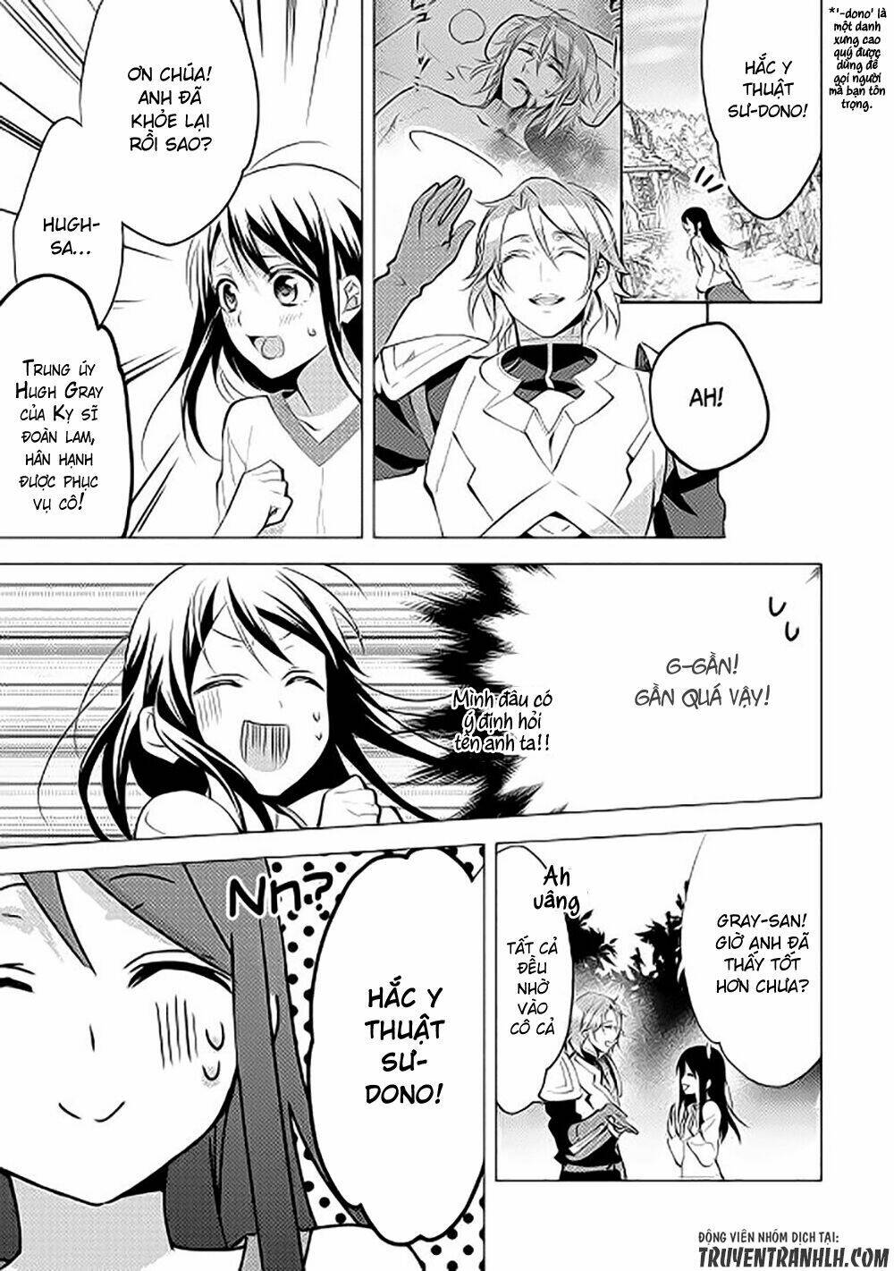 isekai de "kuro no iyashi te" tte yobarete imasu chapter 6 20