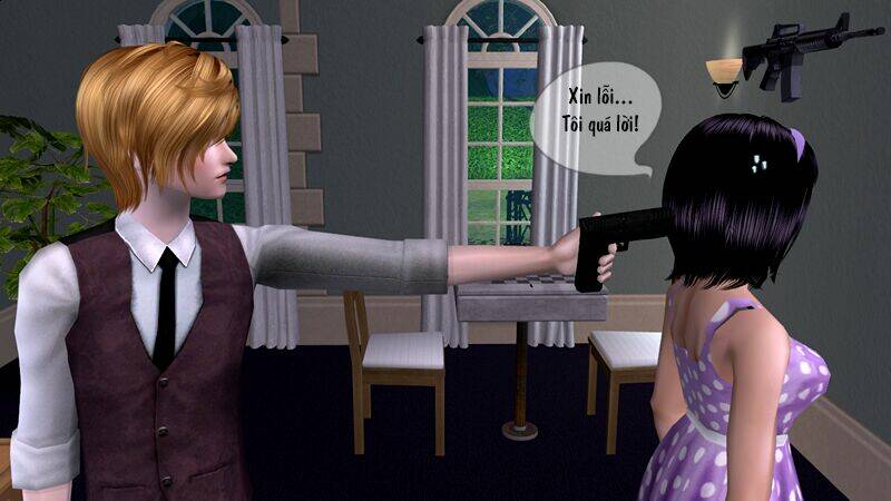 viên đạn bạc [truyện sims 2] chapter 36 49