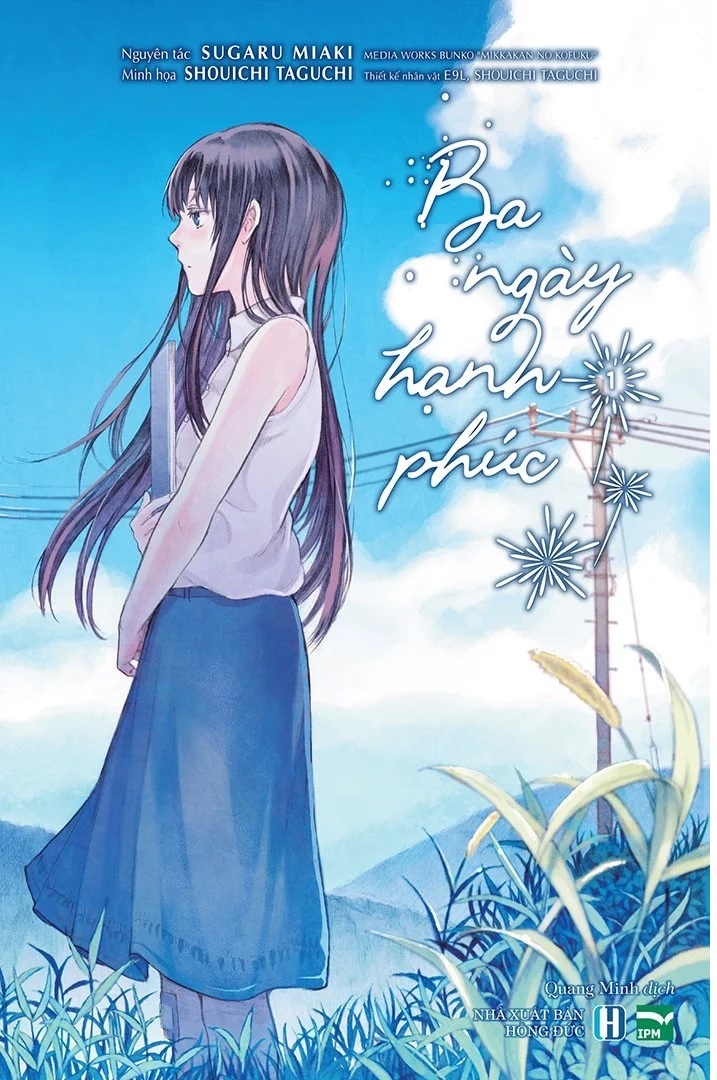 Sách - Ba Ngày Hạnh Phúc (Boxset Manga 3 Tập)