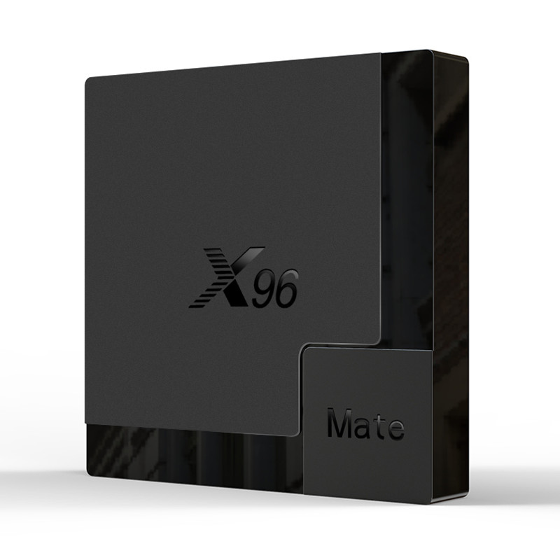 Android TV Box X96 Mate - Ram 4GB, bộ nhớ trong 32GB, Android 10 - Hàng chính hãng
