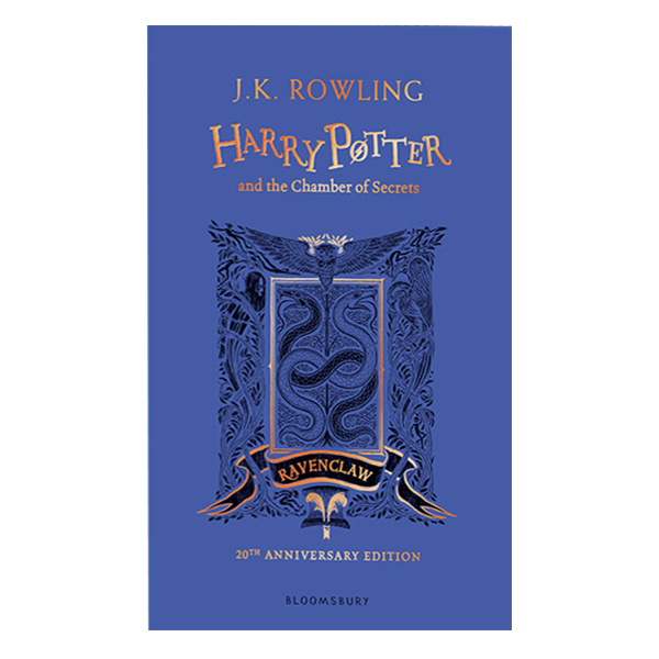 Harry Potter Part 2: Harry Potter And The Chamber Of Secrets (Hardback) Ravenclaw Edition (Harry Potter và Phòng chứa bí mật) (English Book)