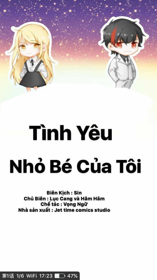 tình yêu nhỏ bé của tôi chapter 1 5