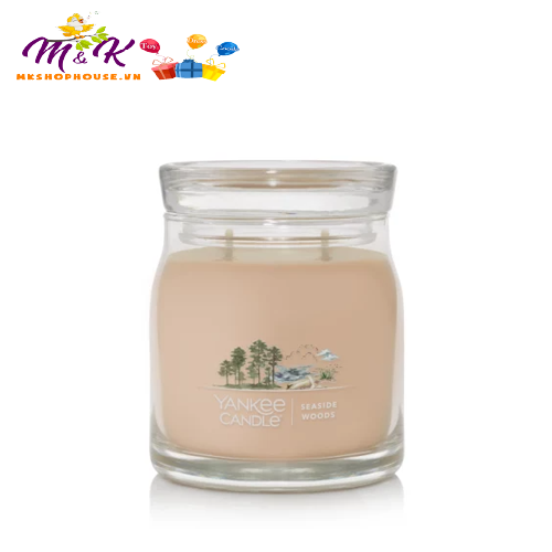 Nến hũ size M - Seaside Woods - Yankee Candle