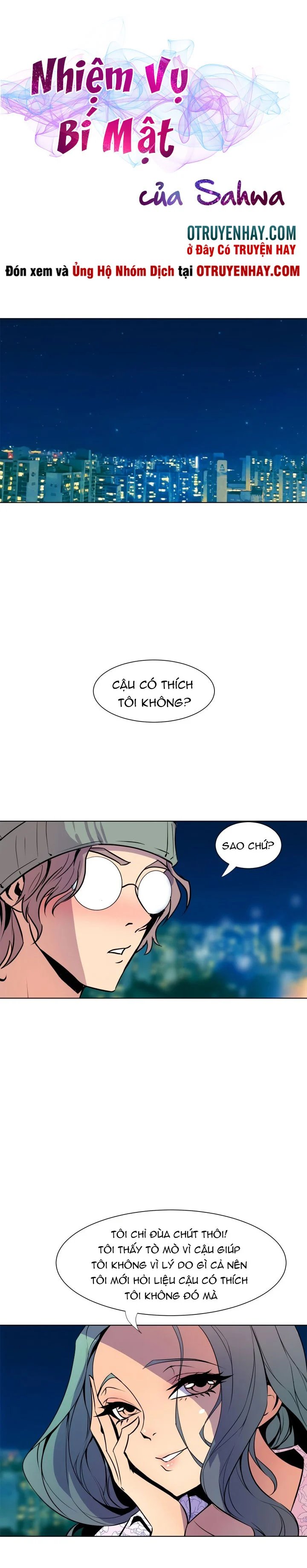 sahwa và nhiệm vụ bí mật của cô ấy chapter 53 1